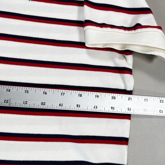 Men’s Polo by RL Striped short sleeve polo, Size M - Picture 8 of 9